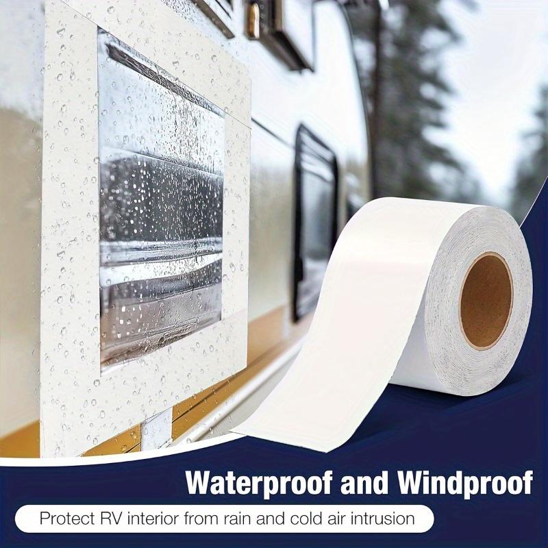 1 Rol Camper Daktape Waterdicht voor Camper Reparatie, Raam, Boot Afdichting, Vrachtwagen En Trailer Dakafdichter Camper Butyl Tape