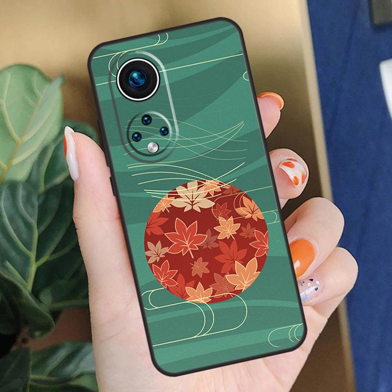 

Genshin Impact Каэдэхара Кадзуха лист Чехол для Honor 50 8X 9X 10i Чехол для Huawei P30 Lite P20 P40 Pro Nova 5T P Smart 2019 Чехол Honor 50 Lite