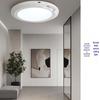Wireless LED Ceiling Night Light for Hallway, Bedroom, and Corridor - Induction Charging, Home Decor Fixture