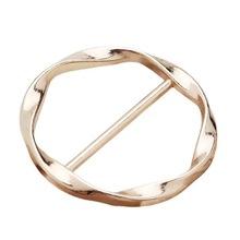 3/5/6PCS Waist Button Dcarf Clip T-Shirt Shortening Artifact Clip Versatile Hem Knot Buckle Multifunctional Clothing Decoration