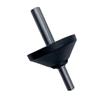 1PC Centering Cone Replacement DNP617 Centering Cone For Fixed Base Compact Router