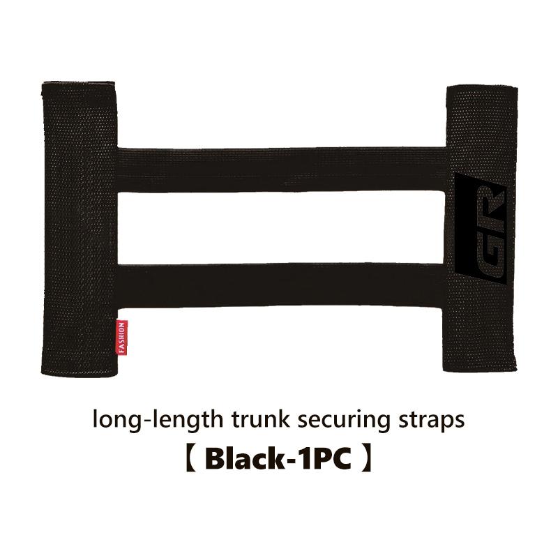 CKB1 For Toyota Car Back Rear Trunk Storage Mesh Fixed Straps Storage Net Seat Back Fixing Bag GR MN Corolla Yaris Aygo Prius RAV4
