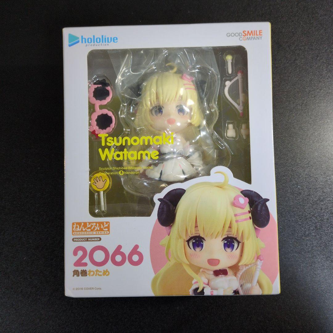 Unopened Hololive Nendoroid Tsumugi Watame