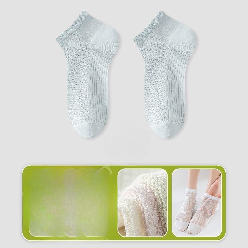 Women's Summer Thin Fashion New Odor Proof Boneless Breathable Socks