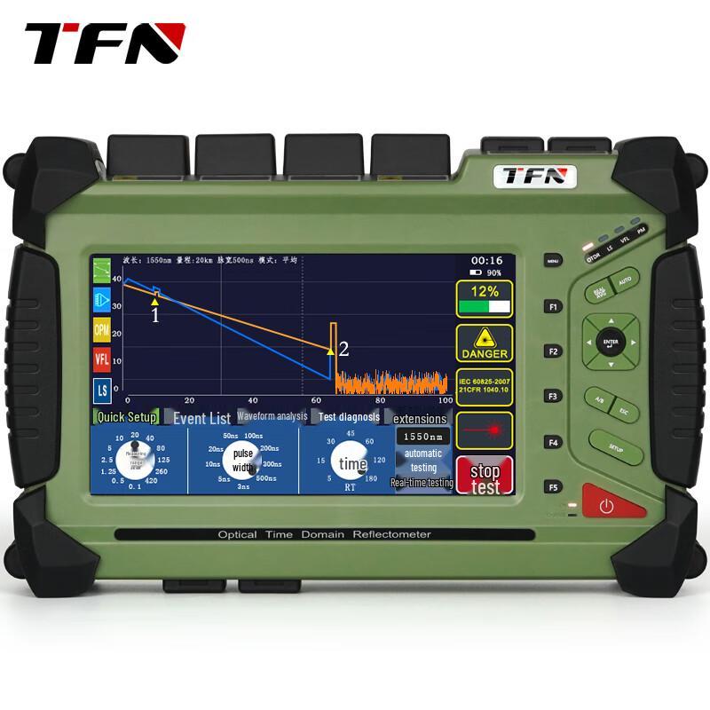TFNAM9 High-Precision OTDR Fiber Optic Tester