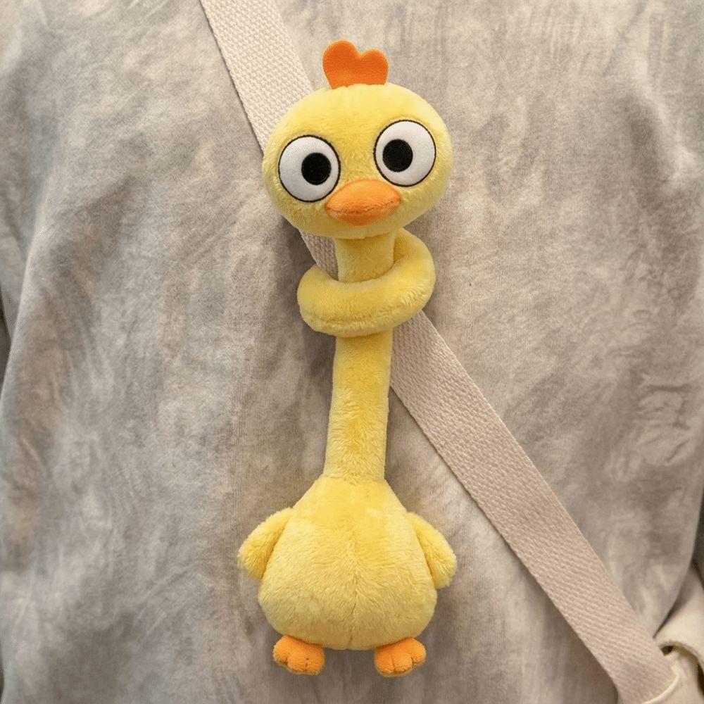 Cartoon Animal Long Neck Animal Multicolor Piggy Cat Chicken Bear Hanging Knot Hanging Dragon Frog Monkey Tiger Bag Pendant