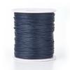 Wenwan Korean Wax Thread Leather Cord for DIY Bracelet and Necklace Crafting