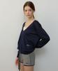 CITYBREEZE Jersey Striped Shorts_Black