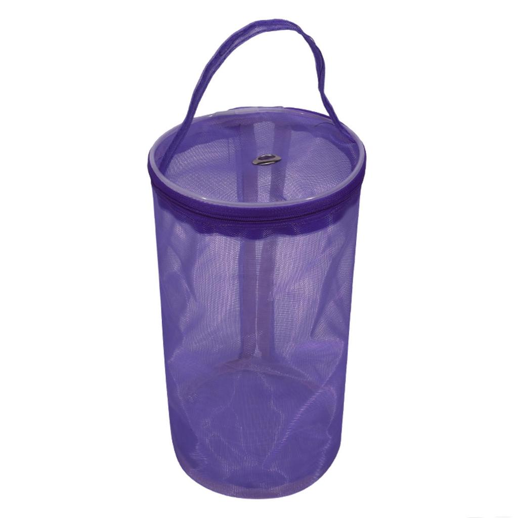 Portable Yarn Storage Bag Hollow Mesh Knitting Wool Yarn Bags Crochet Yar Handbag Organizer Weave Tools Sewing Accessories