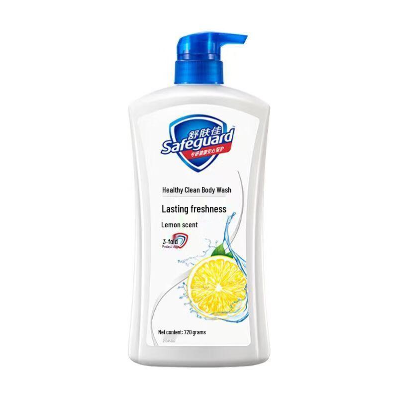 Safeguard Lemon Fresh Shower Gel