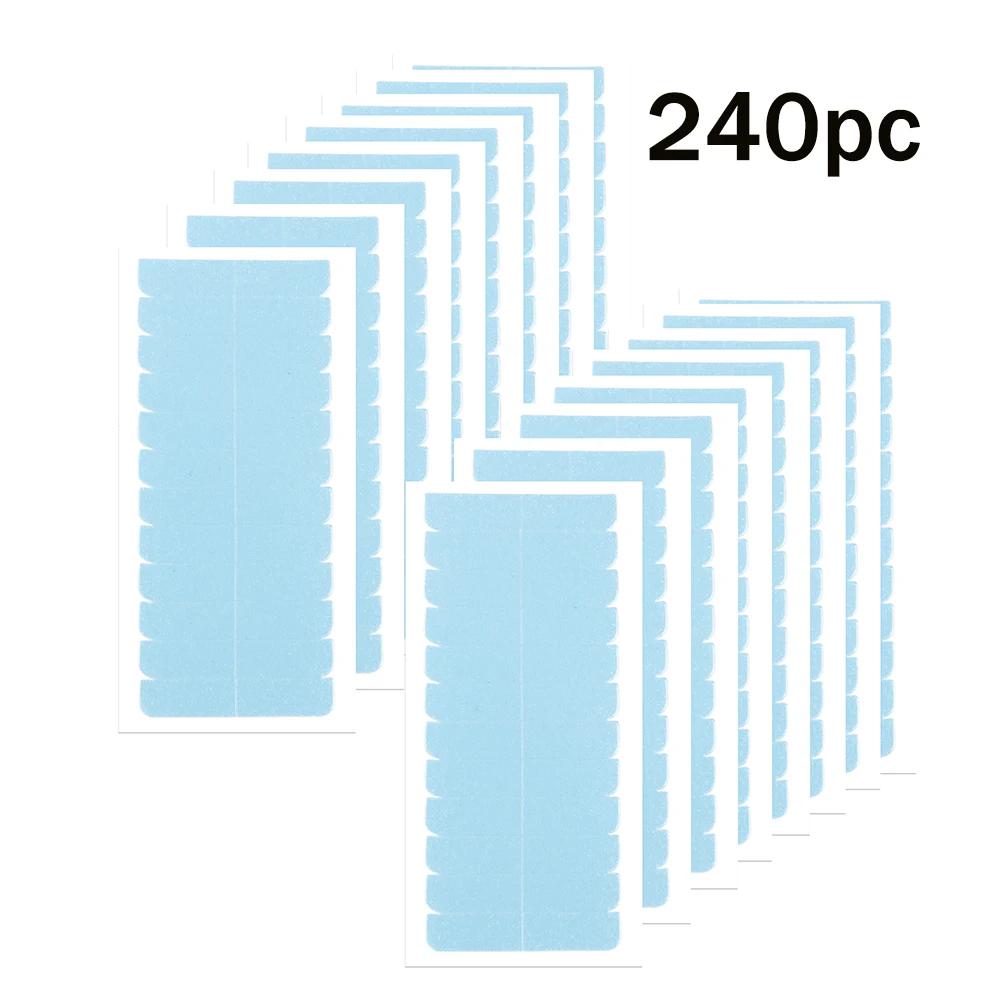 120/480/720 шт. Лента для наращивания волос, двусторонняя лента для волос, клейкая сменная лента для наращивания волос;[ \[.