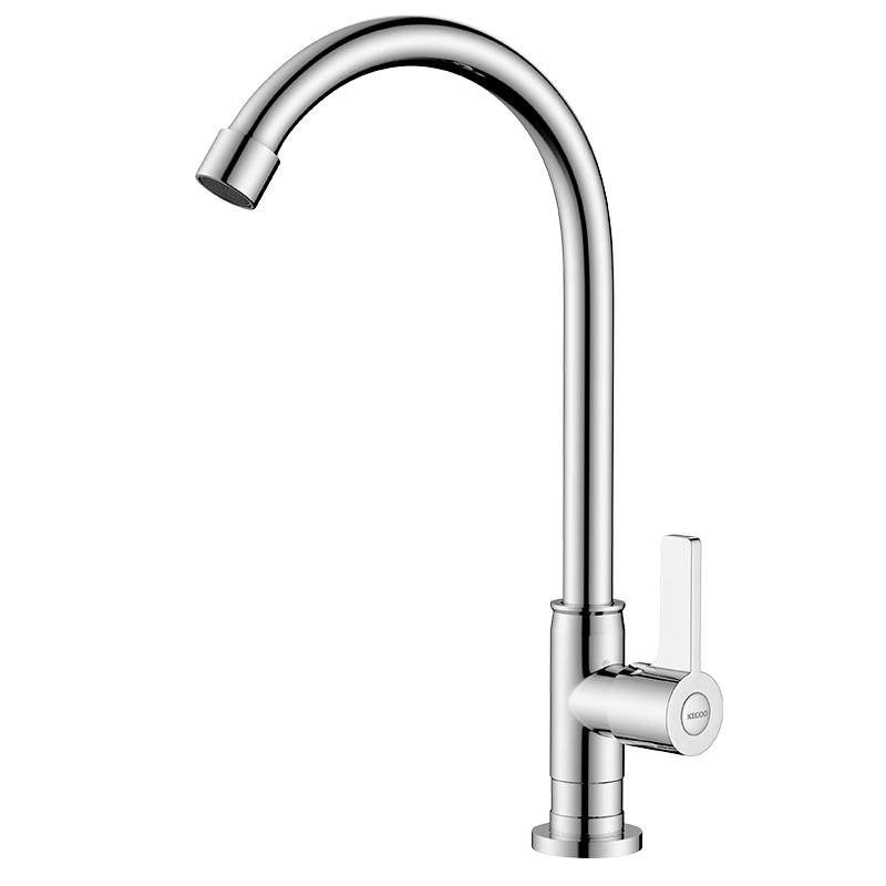 

KEGOO Кухонная мойка из нержавеющей стали с высоким смесителем