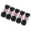 5pcs Reusable Menstrual Pads Breathable Highly Absorbent Cotton Postpartum Sanitary Pad L