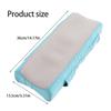Ergonomic Design Wheelchair Arm Cushion Reducing Arm Fatigue and Providing Optimaled Support for Users