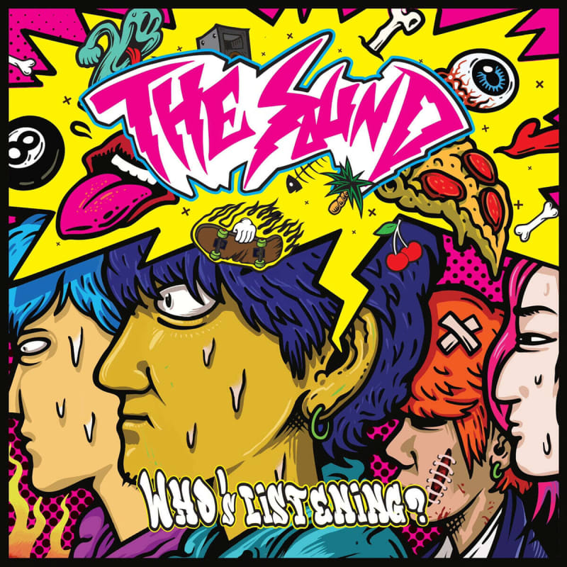 

THE SOUND (The Sound) 1st Album - Who’s Listening