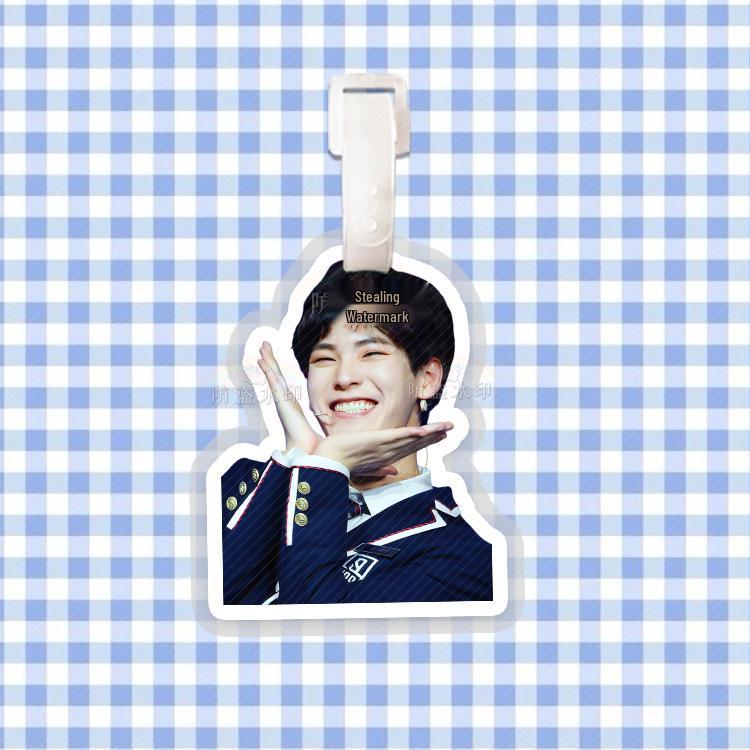 Yao Mingming Luggage Tag Charm Pendant – Douyin Style Backpack Ornament