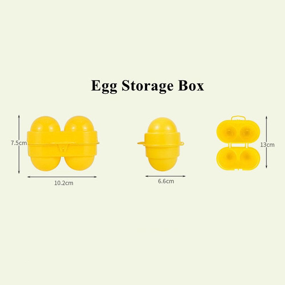 Organizer Case Outdoor Camping Storage Box Egg Holder Picnic Egg Box Container Egg Storage Box