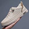 Spring Men's Shoes New Breathable Shoes Male Students Trend Versatile White Shoes Men's Sports and Leisure Board Shoes Trendy Shoes