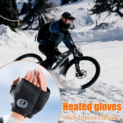 Warme Handschuhe Elektrische Winterheizung USB Wiederaufladbar 3 Geschwindigkeiten Smart Warm Arbeitshandschuhe Zum Skifahren Fahren Wandern Für Mann Frau