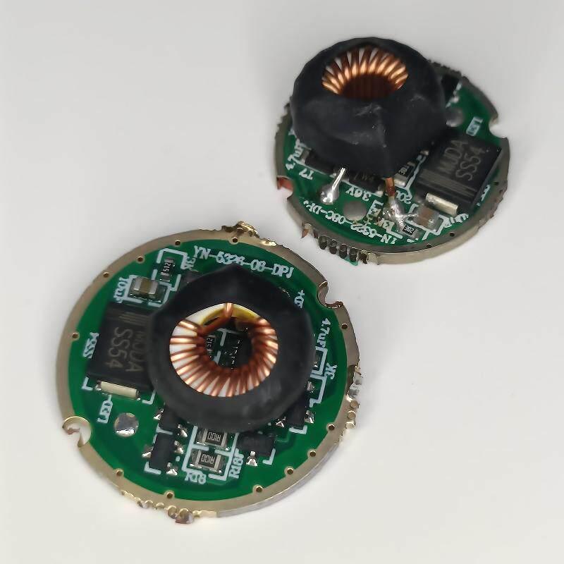 LED XHP50 XHP70 6V Lamp Bead Drive Circuit Board 6~12V Power PCB Reliable Module for Custom Equipment Projects