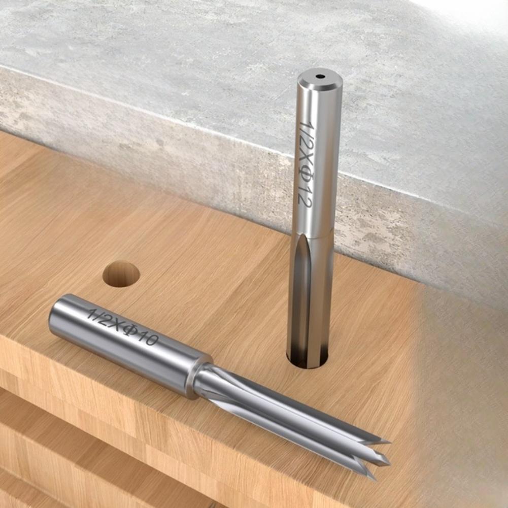 High-Speed Steel Hole Opener For Metal Stainless Steel Woodworking 1 Flute Drill Bit Tool Hole Opener For DIY Projects