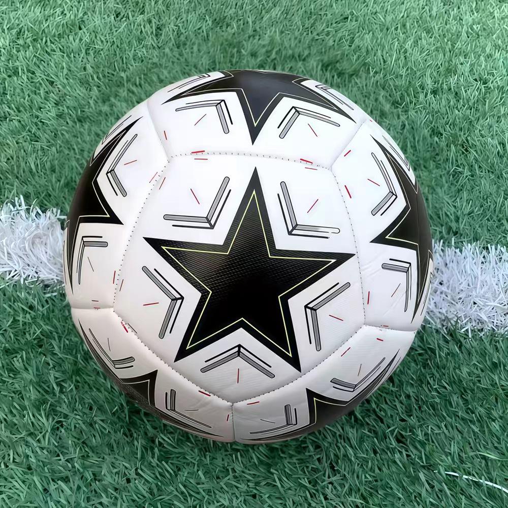 Size 5 Champion League Premier Football: Durable Training/Match Ball for Middle School Students.