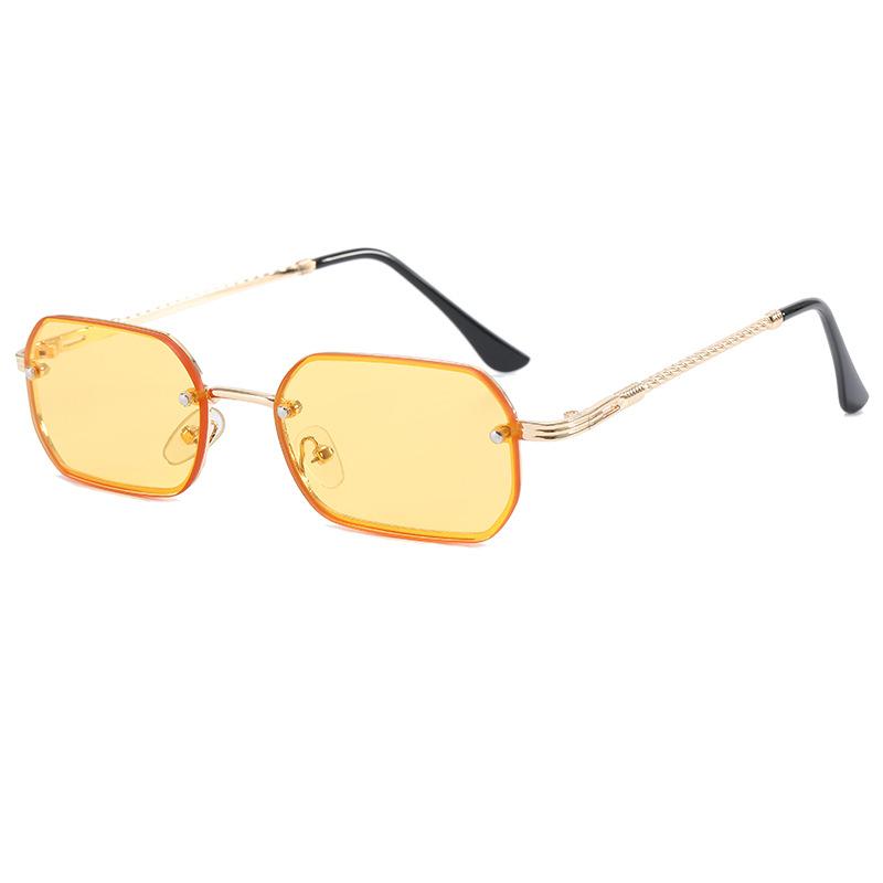 

Vintage Punk Oval Sun Glasses For Male Vintage Eyeglasses Men Luxury Steampunk Double Beam Eyeglasses UV400 Gafas De Sol 1PC