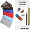 Small Compact Pu Bill Bag PU Leather Money Pouch Travel Cash Deposit Bag  Office Products