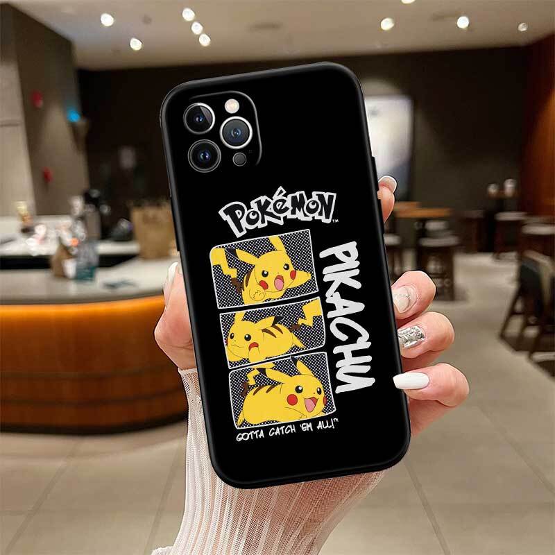 Pokemon Cute Case for Samsung Note 20 10 S25 Plus Ultra Lite FE M20 M21 M30 M31 M51 A11 A26 A51 A52 A53 A56 A70 A71 A72 A73