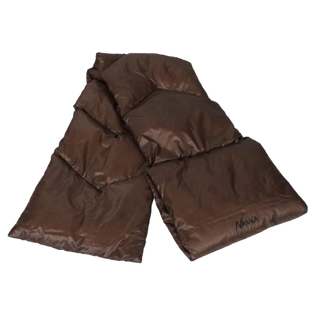Portable Light Down Scarf N1PMBKH2 Beige [NANGA]