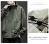 Men's Windproof Outdoor Shell Jacket - 2025 Autumn/Winter Thickened Cotton Casual Workwear Outerwear