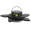 Lotus-Shaped Solar Rotating LED Lamp: USB-Rechargeable for Outdoor Camping, Night Market, and Emergency Use.