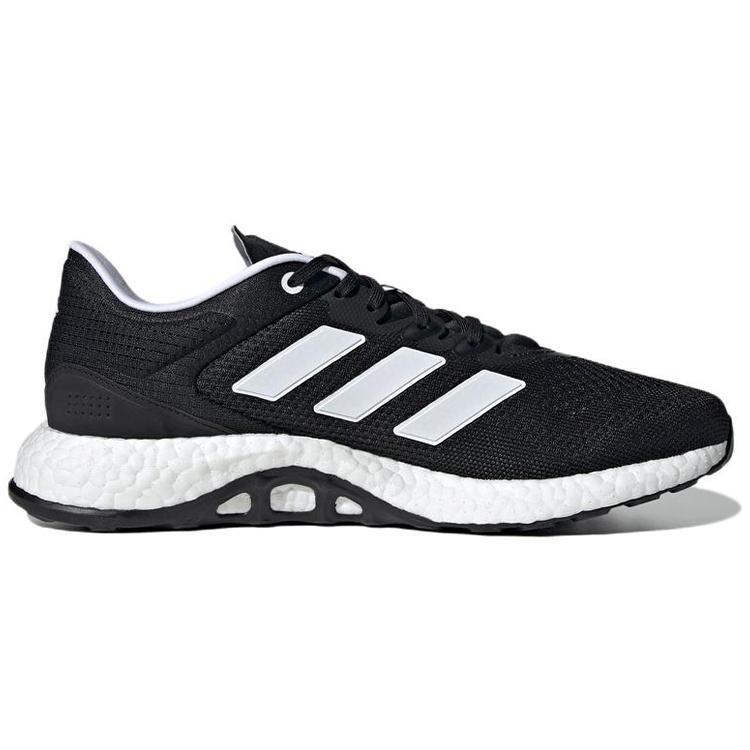 New Adidas PureBoost Q2 Cozy Breathable 'Black White' GX4705