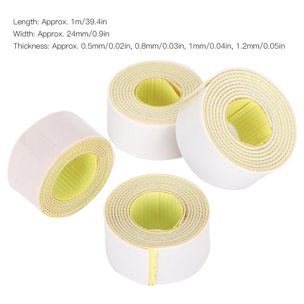 Sewing Machine Accessories Self Adhesive Presser Foot Tape PTFE 0.5mm Presser Foot Sticker 1.2mm 1.0mm PTFE Tape