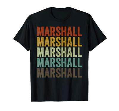 Marshall City Retro T-Shirt
