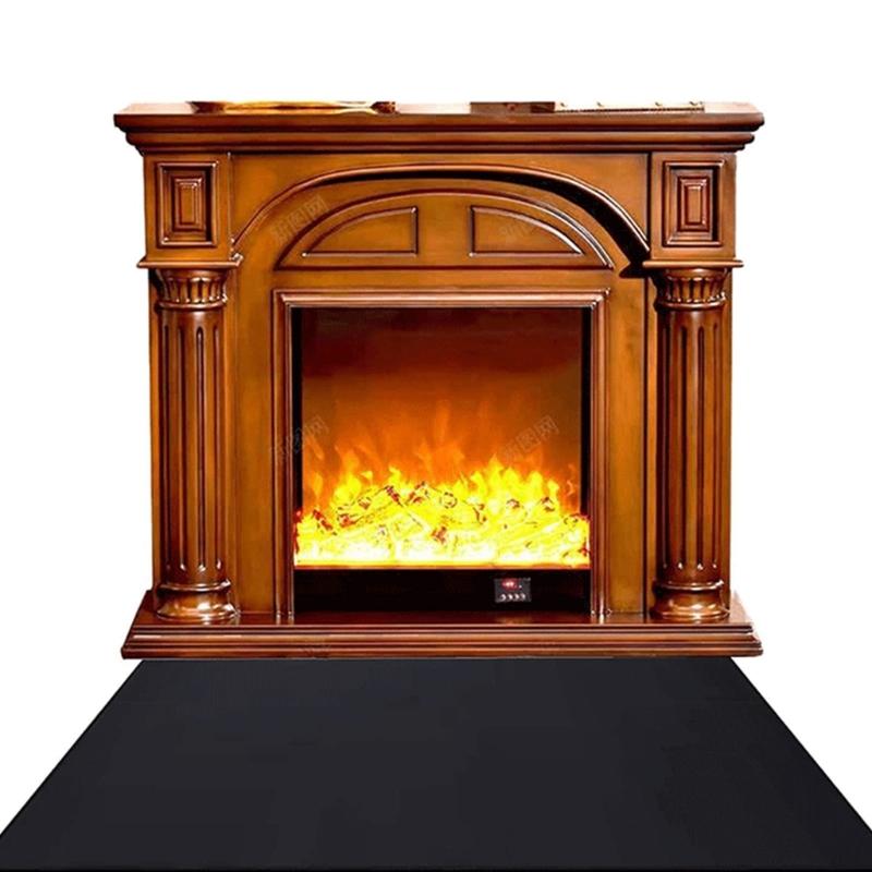 BBQ Fire Blanket Camping Fireproof Cloth Fire Pit Mat Picnic BBQ Pad High-Temperature Anti-Scalds Flame Retardant Rugs