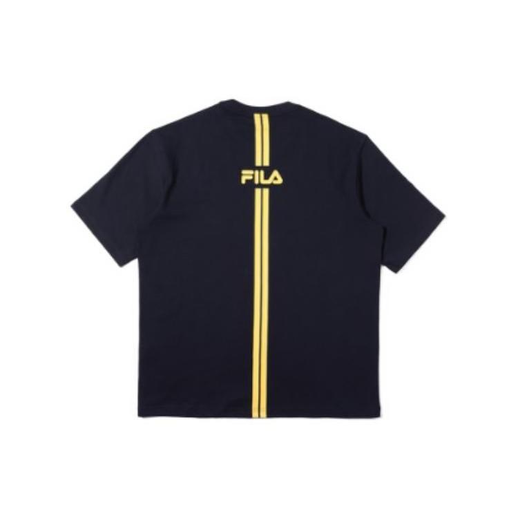 FILA Drop Shoulder Sleeve T-Shirt Men's FS2RSD2121XLML