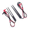 2PCS Multimeter SMD Test Clip Test Tweezers Type Capacitance and Inductance Test Lead LCR Patch Clip