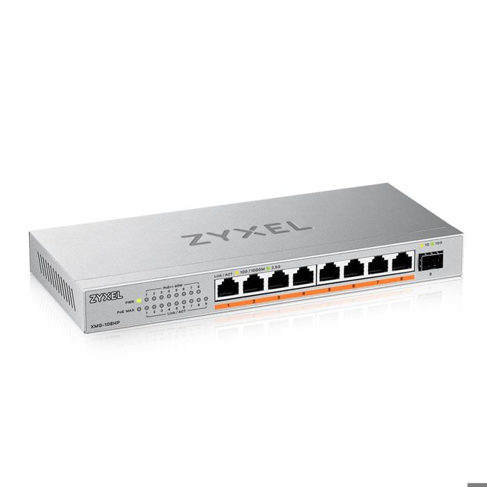 Zyxel XMG-105 8 PORT 10/25G MULTIGIG