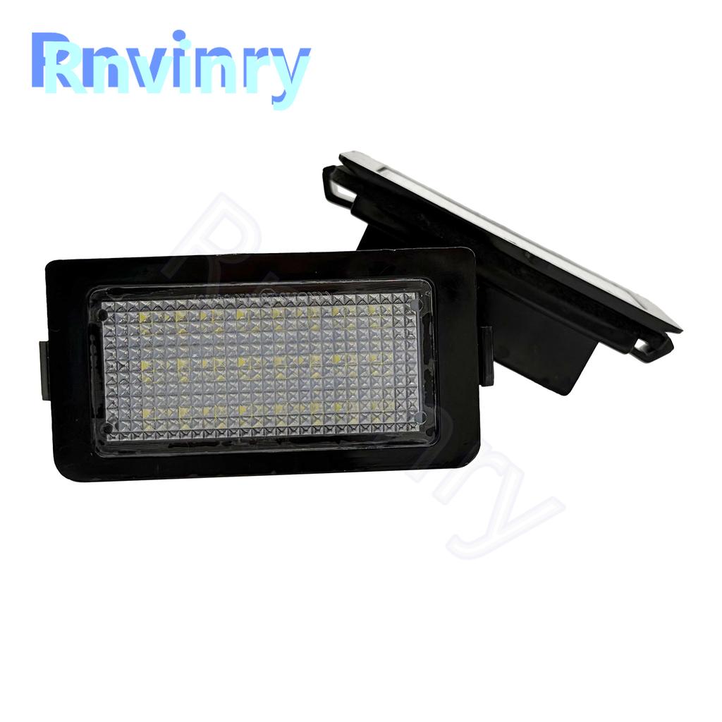 License Plate Lights For BMW E38 1995-2001 Number Plate Lamps 63268352424 Car Tail White Light