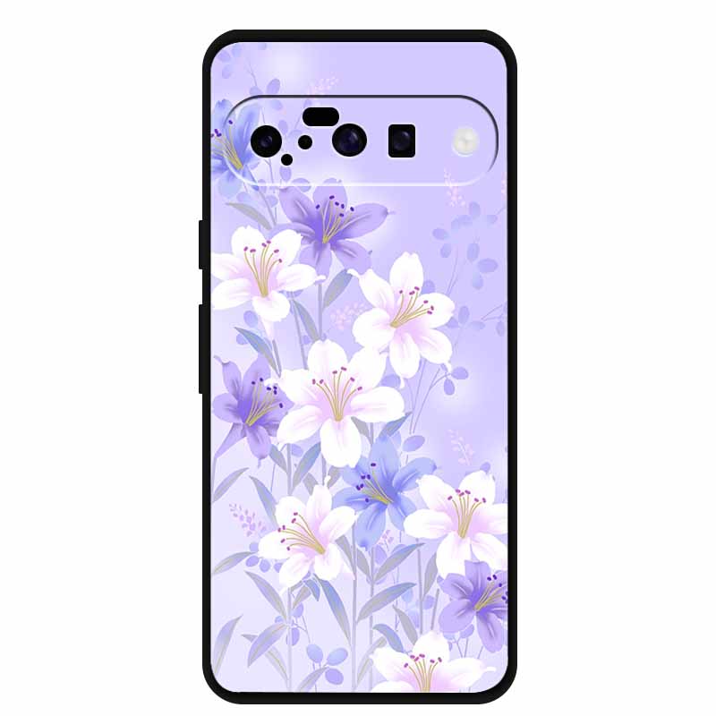 Google Pixel 10 dėklas prabangus minkšto silikono galinis dangtelis dėklai Google Pixel 10 apsauginis smūgiams atsparus dangtelis naujas Pixel10 GK2MP