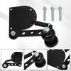 Motorcycle Chain Adjuster Tensioner Durable Professional Black Practical For 49cc 66cc 80cc 2 Stroke Engine Engine Motorized Bik