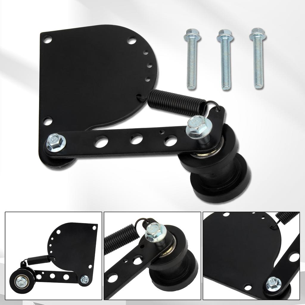 Motorcycle Chain Adjuster Tensioner Durable Professional Black Practical For 49cc 66cc 80cc 2 Stroke Engine Engine Motorized Bik