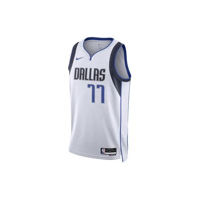 Maillot Dri-FIT NBA Swingman para Hombre Dallas Mavericks Edición Association 2022/23 DN2074-100