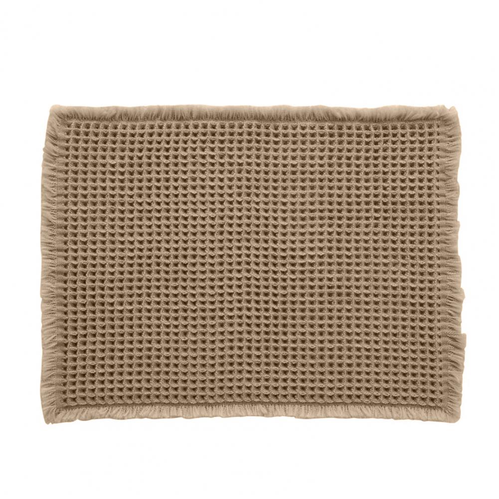 

Solid Backing Floor Mat Safe Shower Rug Absorbent Bathroom Rugs with Non Slip Backing for Tub Shower for Entryway for Bathroom Other хакі