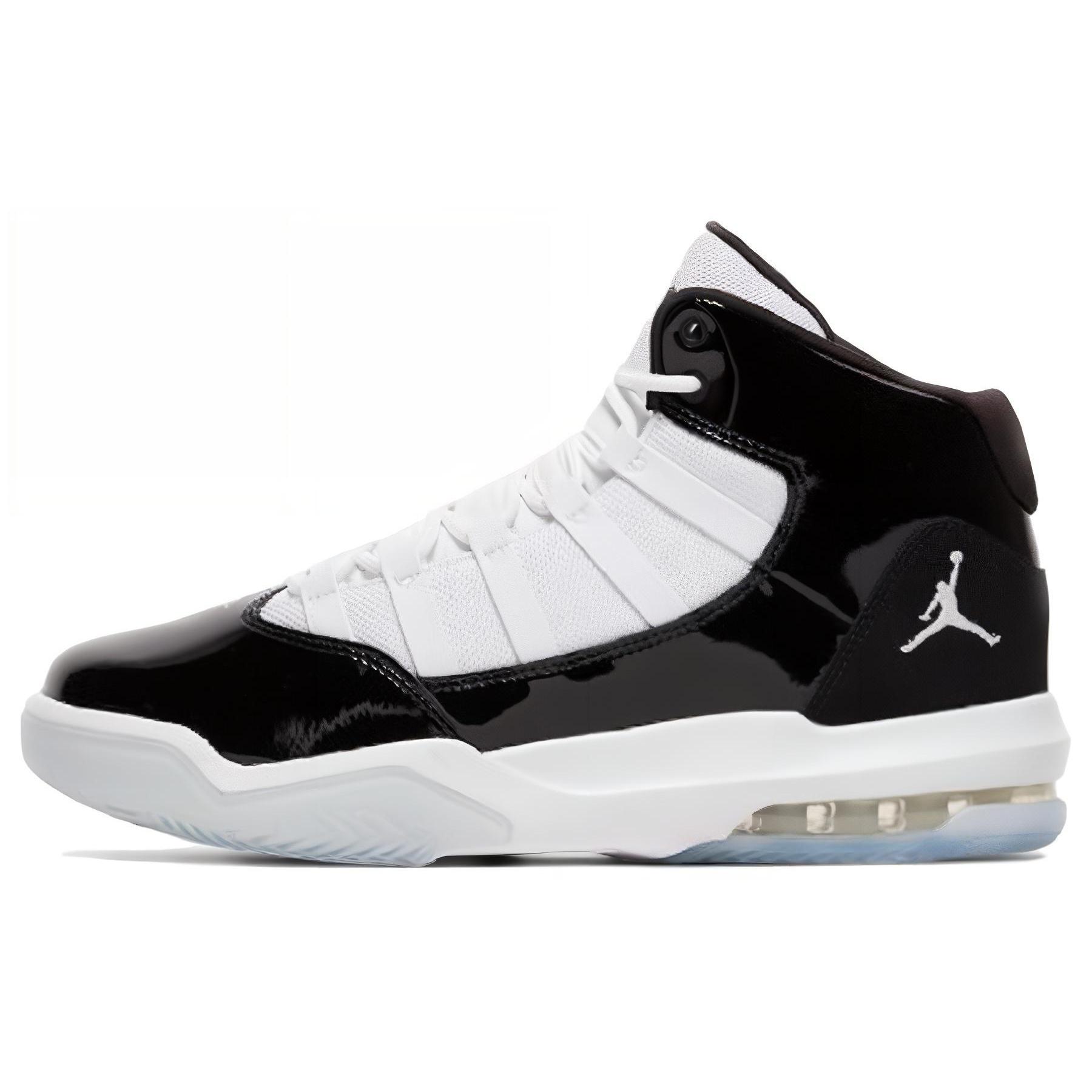 

Jordan Max Aura 1 Vintage Basketball Shoes GS AQ9214-011 37.5