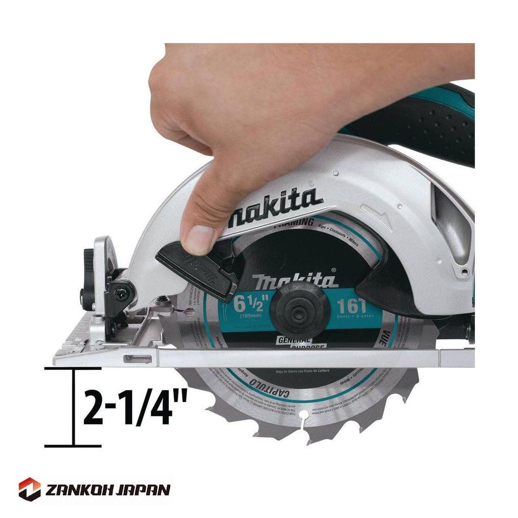 Makita 18V XSS02Z Cordless Electric Circular Saw Unit Japanese with Conversion (Main Only, Specifications, Bushing) [Used]