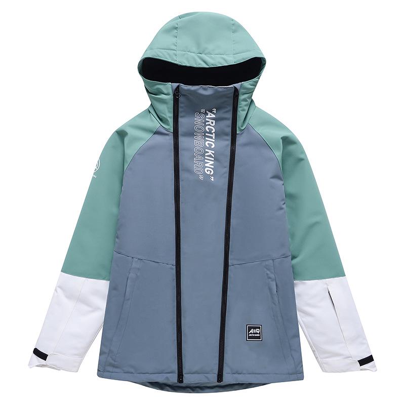 Unisex-Winterskianzug: Winddichte, Wasserabweisende, Verdickte und Warme Snowboard- und Skikleidung