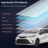 For Toyota Sienna -2024 Headlight Rearview Door Side Anti-scratch TPU Protection Film Pre-cut PPF Clear Bra Resistant Cover