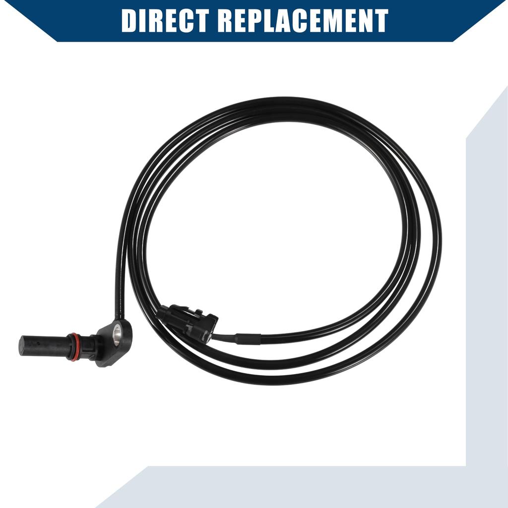 Hihaha No.MK585279/MK585280 ABS Wheel Speed Sensor/Mitsubishi Compatible FUSO CANTER/Mounting Position Rear Left Rear Right Rear Black 2pcs